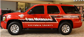 NNO Kick-Off Party 2015 - County Fire Marshal Vehicle