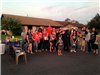 NNO 2015 - 100 Ivanhoe - Group Picture with Officer Jason Stone