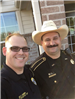 NNO 2015 - Caney Run - Chris Guerra and VCSO Thomas Eisman