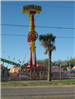 Outdoor carnival ride