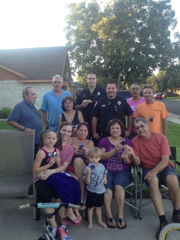 National Night Out 2014 - Neighborhood Block Party - Bridle Ridge