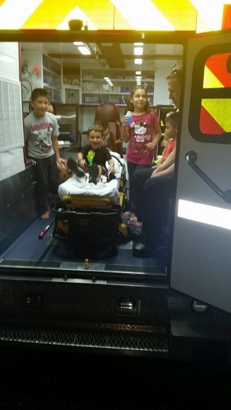 National Night Out 2014 Ivanhoe Street in Camelot 2