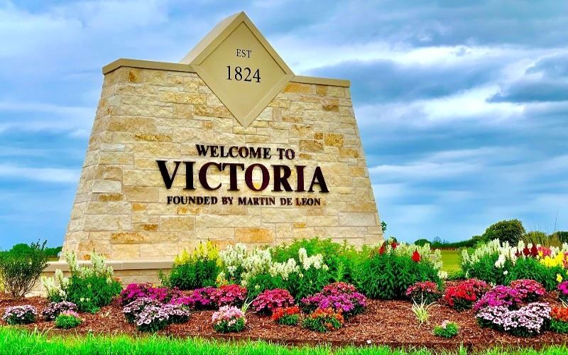 Welcome to Victoria, Founded By Martin De Leon, EST 1824