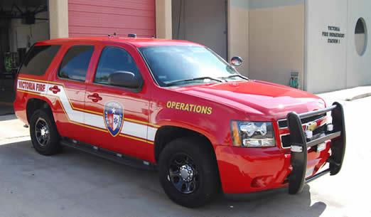 Support Vehicle (SV) 1