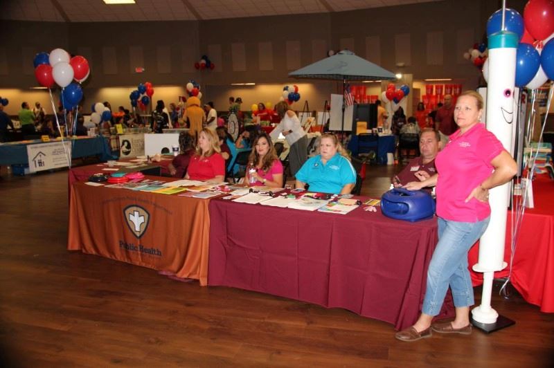 Community Safety Fair and National Night Out Kick-Off Party 2016 71