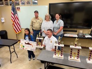 2024 Ist place poster winner, Arabella Alvarado