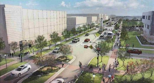 Ben Wilson Corridor artist rendering