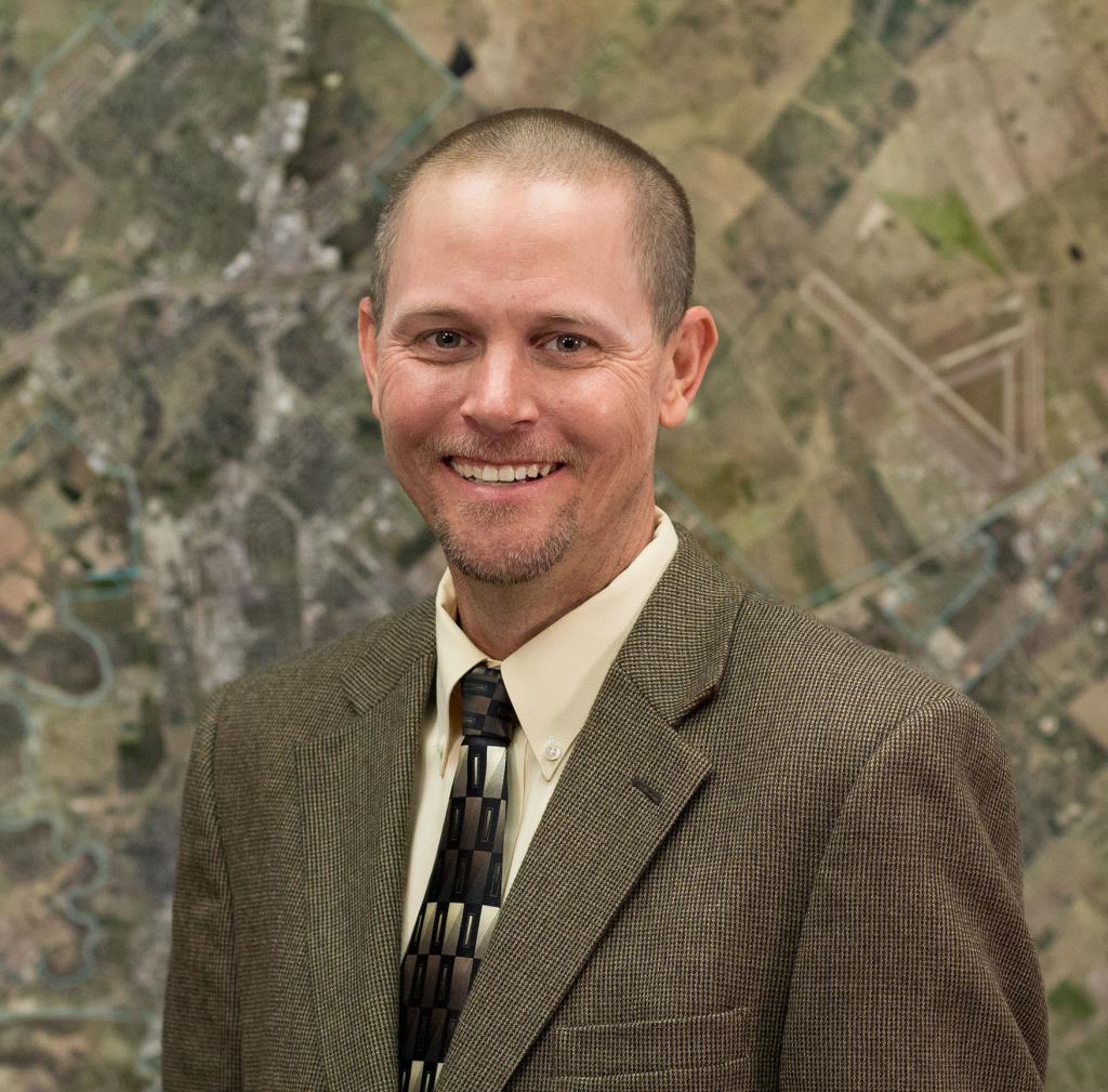 Parks & Recreation Director Colby VanGundy