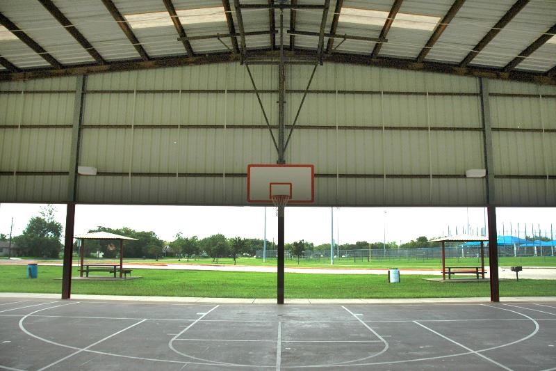 Multi-use Pavilion at Community Center Park
