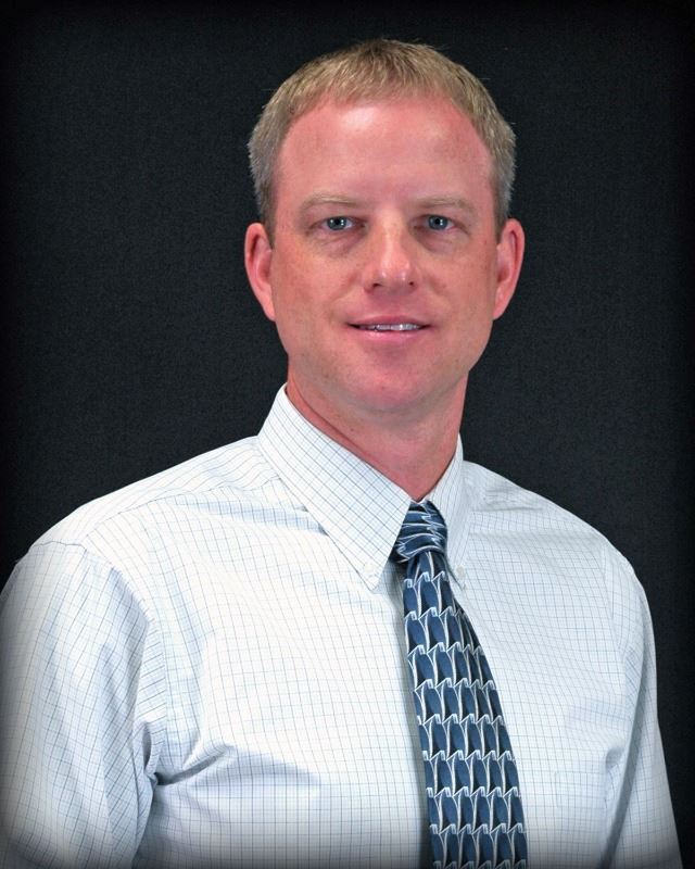 Portrait of capital improvement project manager Todd Jarisch