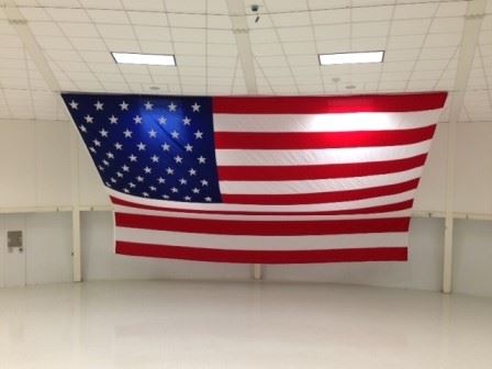 Warriors Weekend Muster Flag