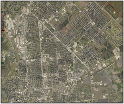 City of Victoria Aerial map