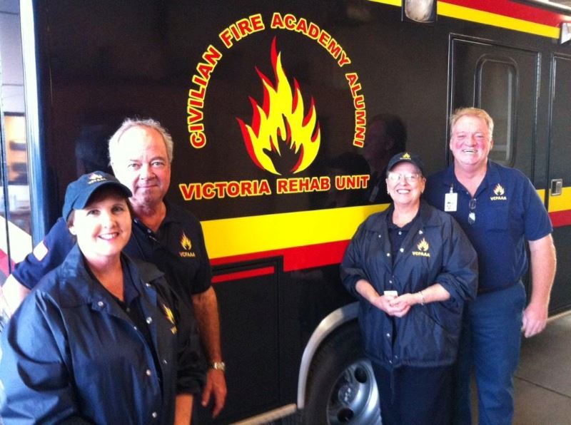 Civilian Fire Academy Alumni Association Rehab Unit
