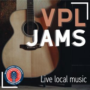 VPL Jams, Victoria Public Library, Live local music