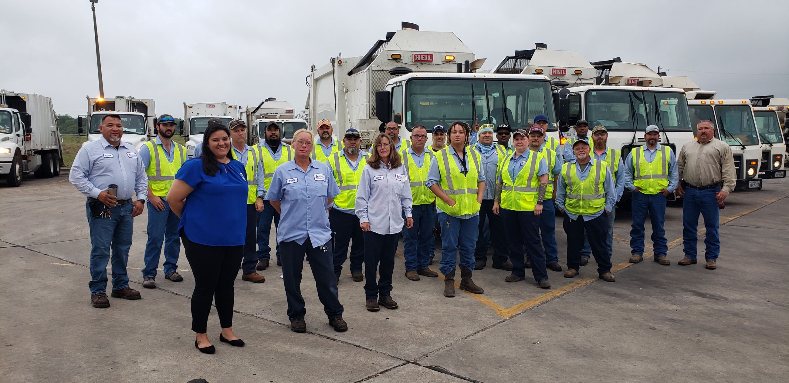 Solid Waste group photo