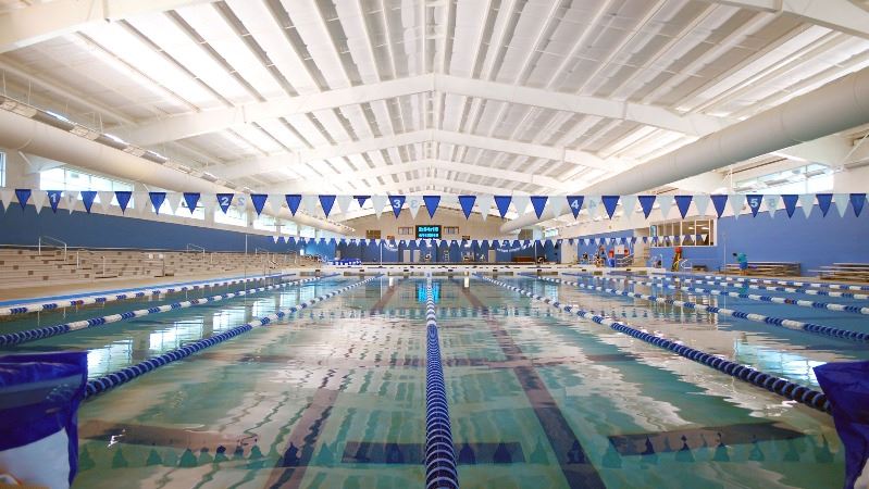 The VISD Aquatics Center 